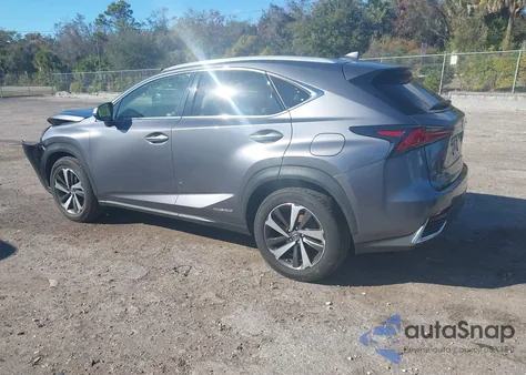 2019 Lexus Nx 300H from USA, damaged, VIN JTJBJRBZ4K2125917